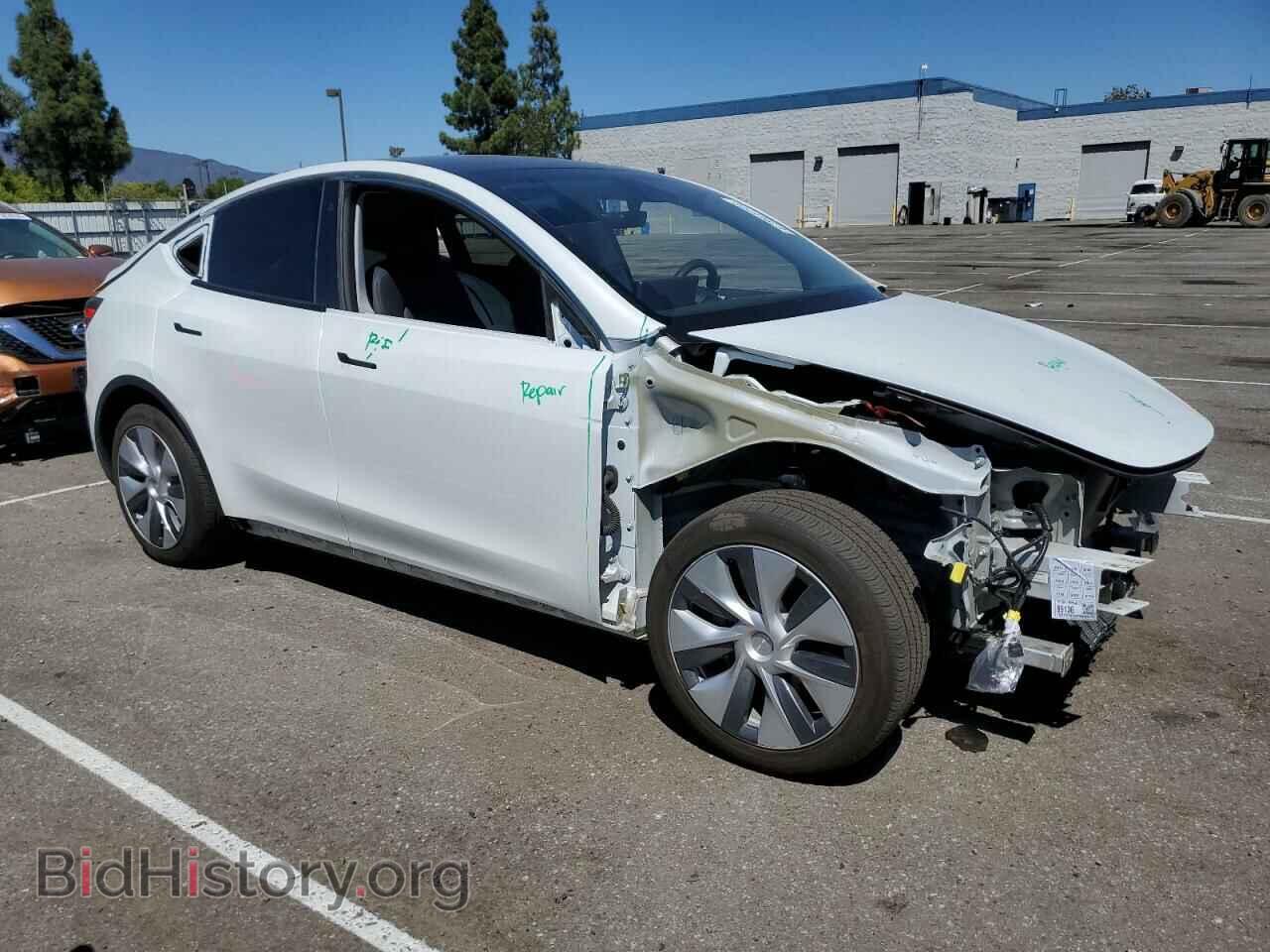 2023 TESLA MODEL Y - VIN: 7SAYGDEE8PA099172 - Фото 4