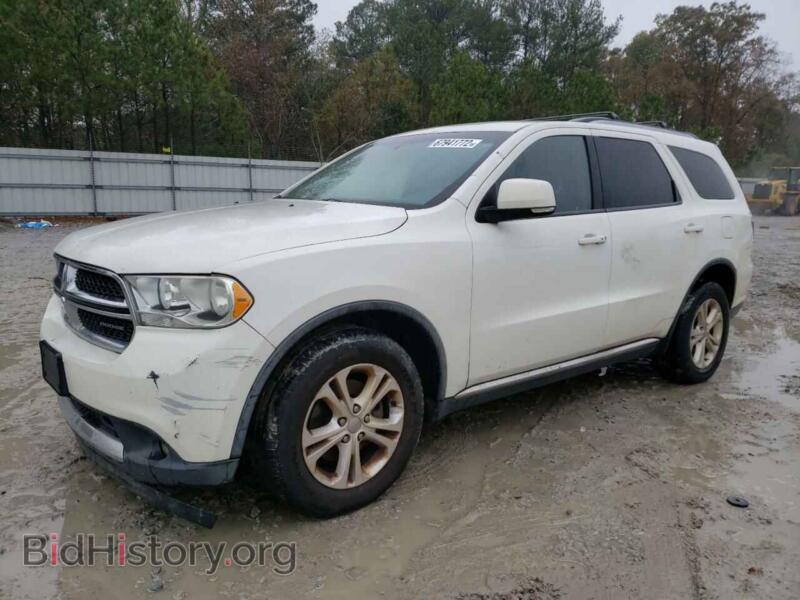 2011 Dodge DURANGO Durango CR (VIN 1D4RE4GG1BC660541) — photo 1 of 13, Copart, damage: front end