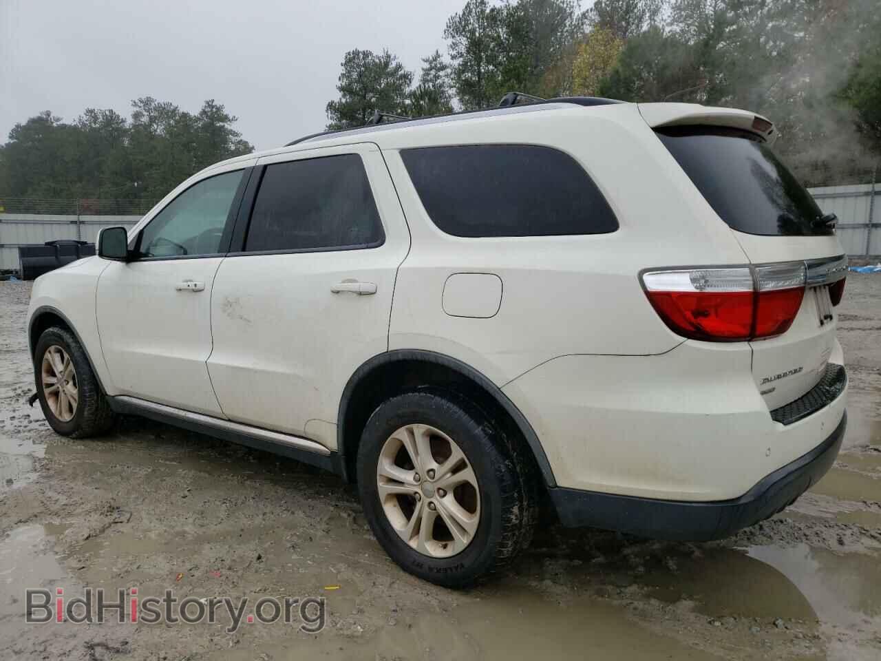 2011 DODGE DURANGO - VIN: 1D4RE4GG1BC660541 - Фото 2