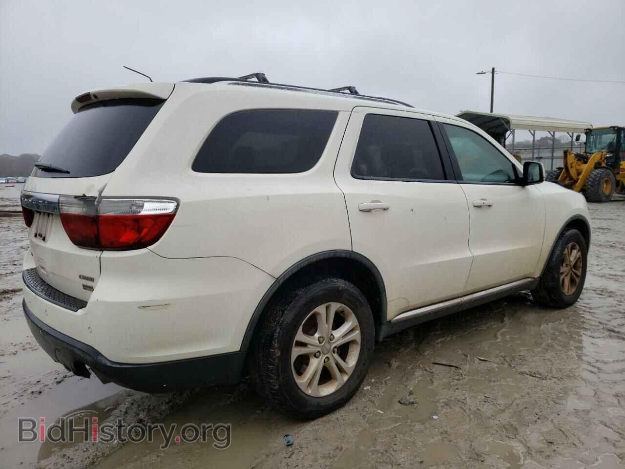 2011 DODGE DURANGO - VIN: 1D4RE4GG1BC660541 - Фото 3