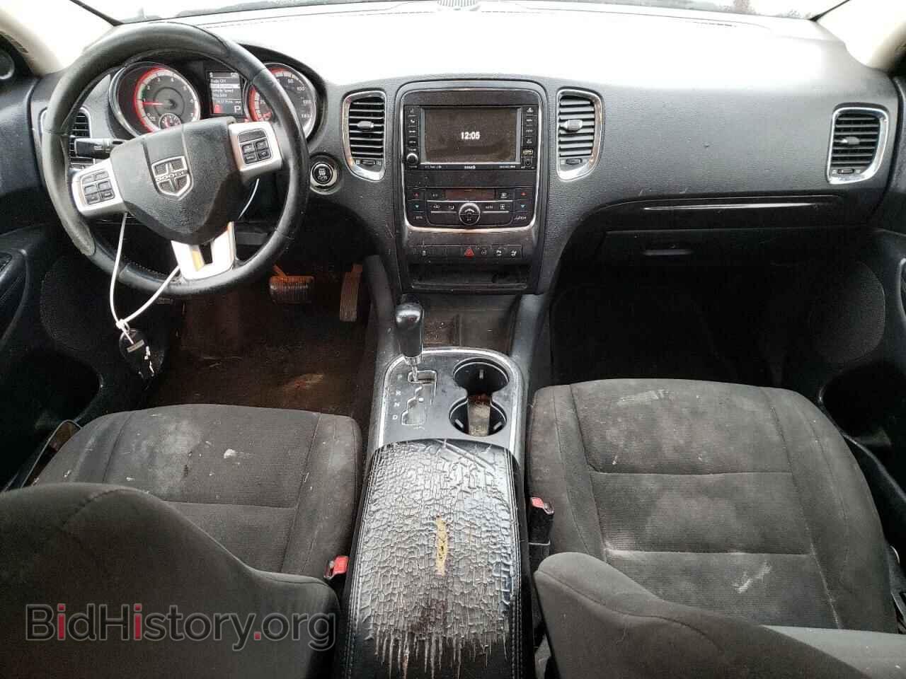 2011 DODGE DURANGO - VIN: 1D4RE4GG1BC660541 - Фото 8