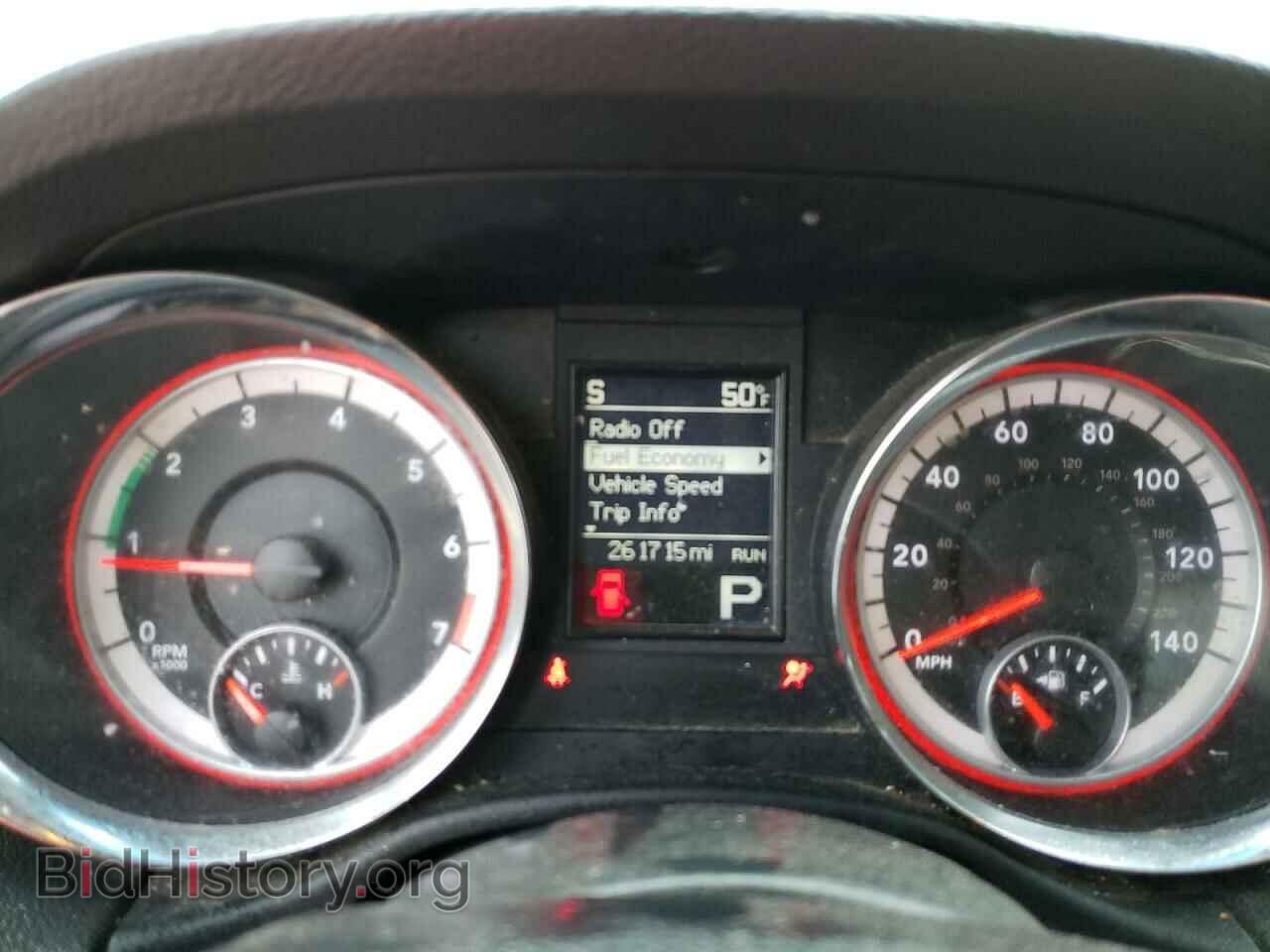 2011 DODGE DURANGO - VIN: 1D4RE4GG1BC660541 - Фото 9