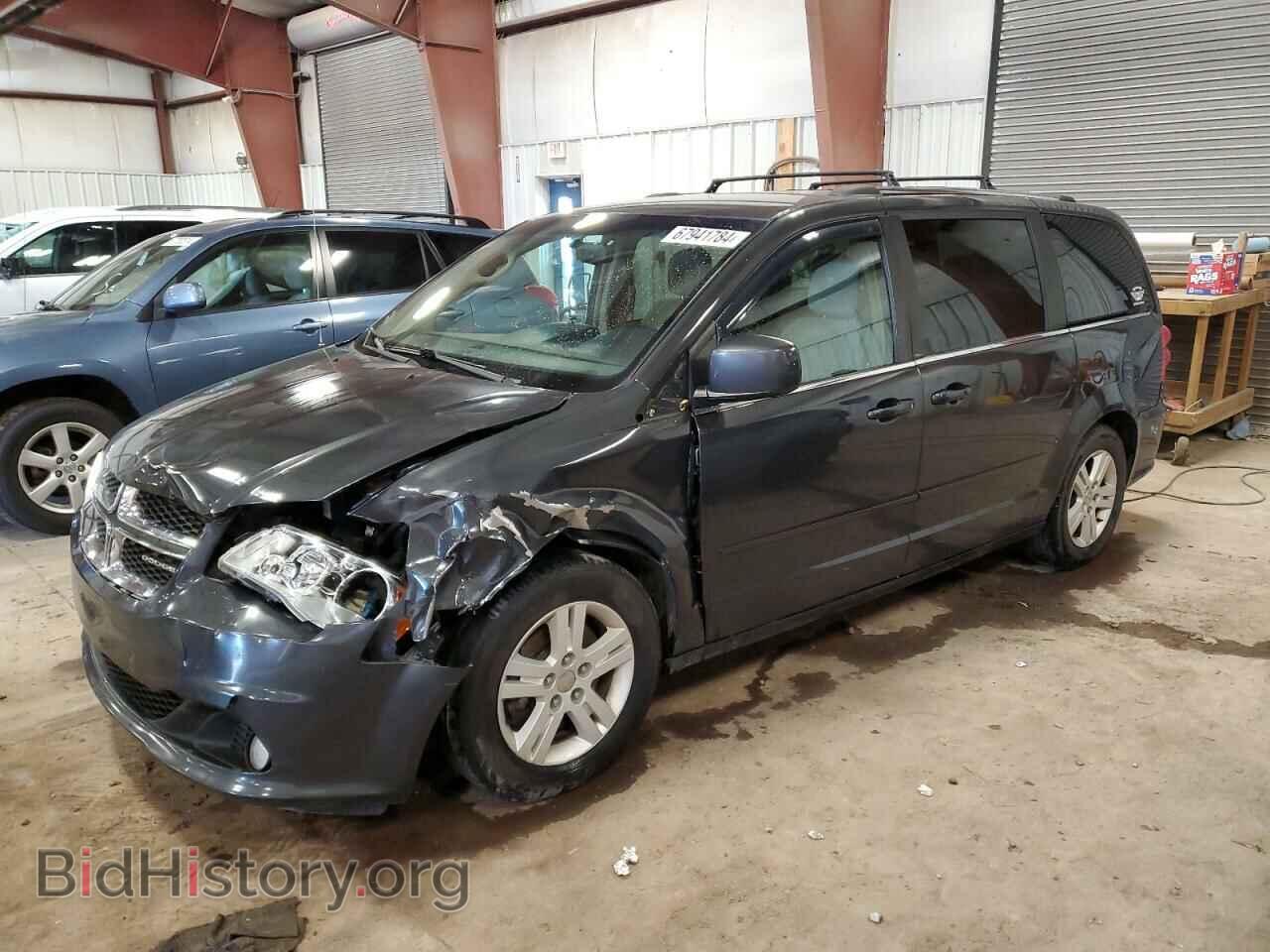 Photo 2C4RDGDG4CR191136 - DODGE CARAVAN 2012