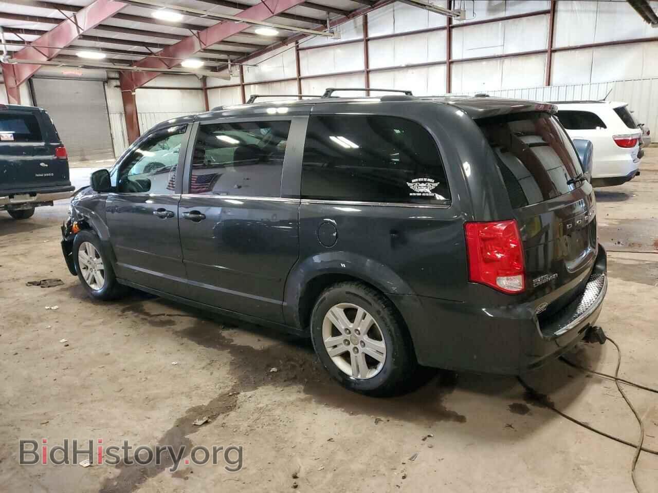 2012 DODGE CARAVAN - VIN: 2C4RDGDG4CR191136 - Фото 2
