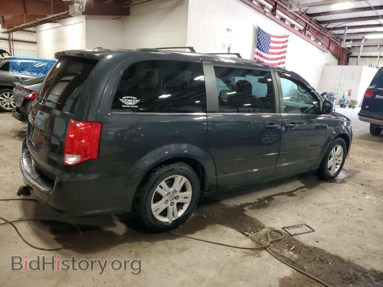 2012 DODGE CARAVAN - VIN: 2C4RDGDG4CR191136 - Фото 3