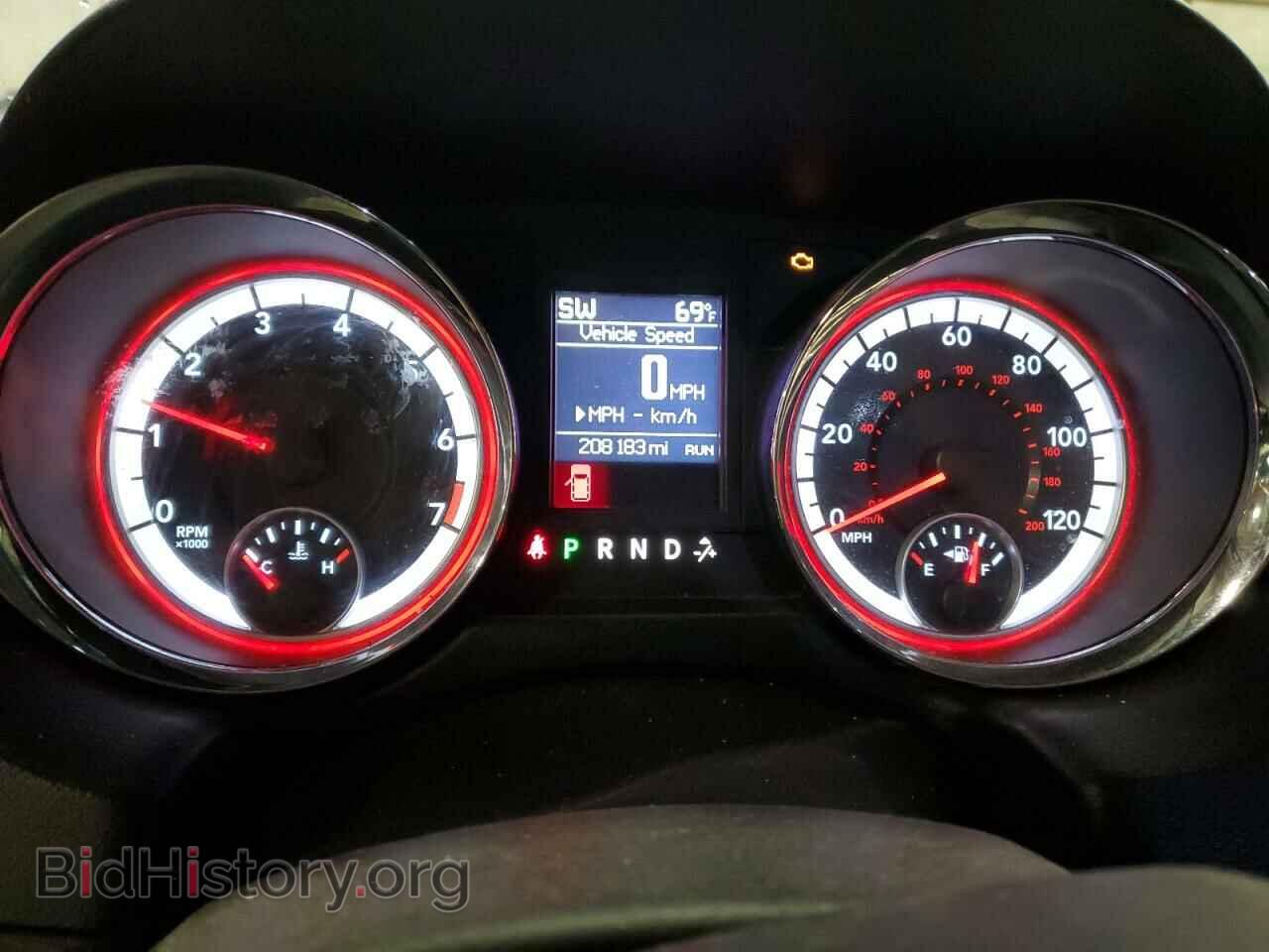 2012 DODGE CARAVAN - VIN: 2C4RDGDG4CR191136 - Фото 9