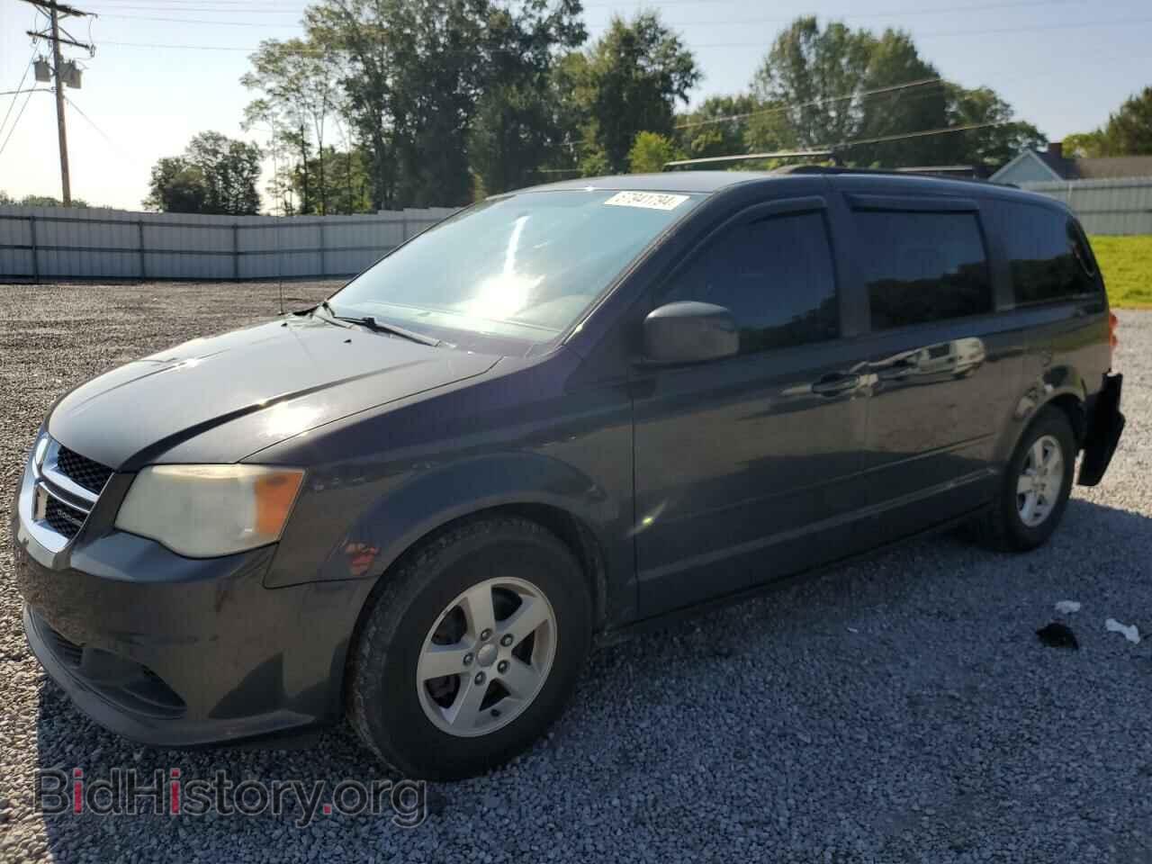 Photo 2C4RDGCG3CR190934 - DODGE CARAVAN 2012