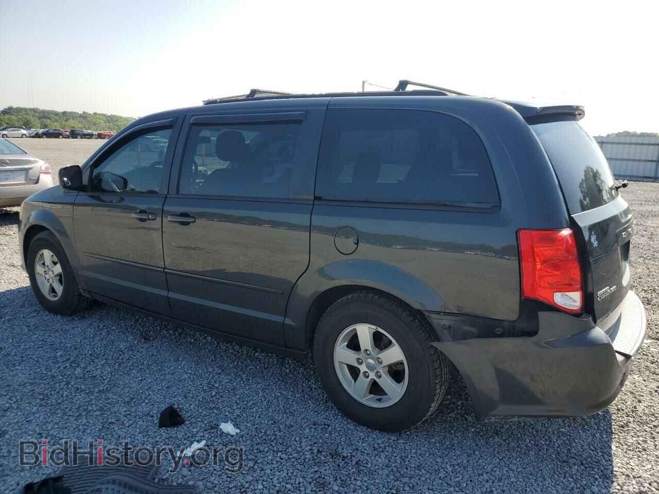 2012 DODGE CARAVAN - VIN: 2C4RDGCG3CR190934 - Фото 2