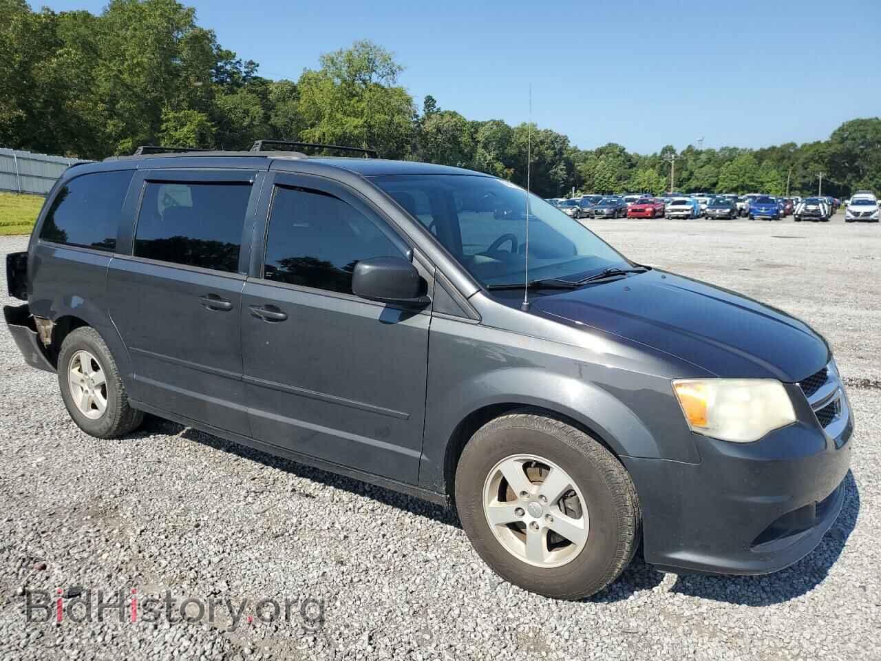 2012 DODGE CARAVAN - VIN: 2C4RDGCG3CR190934 - Фото 4