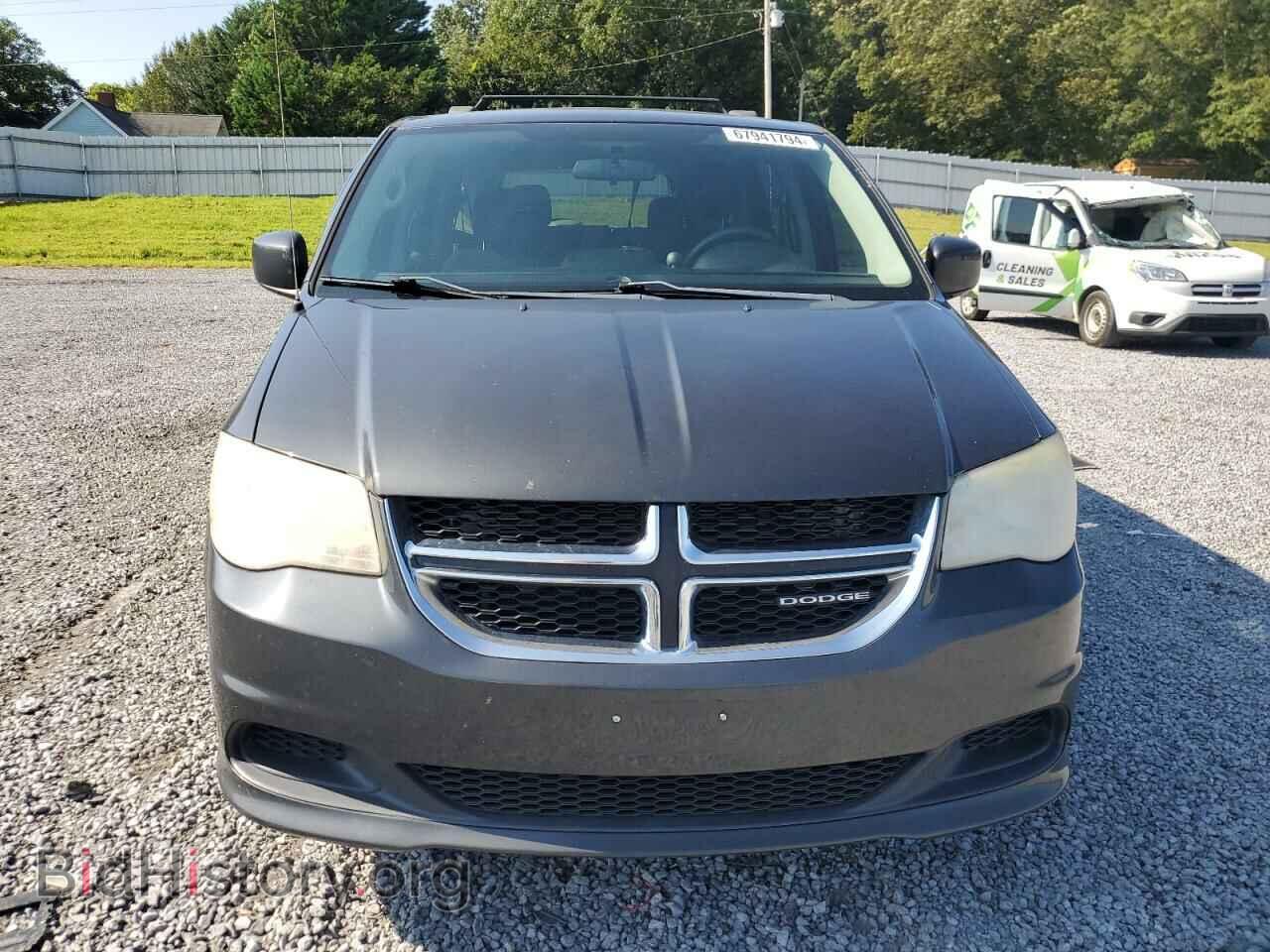 2012 DODGE CARAVAN - VIN: 2C4RDGCG3CR190934 - Фото 5