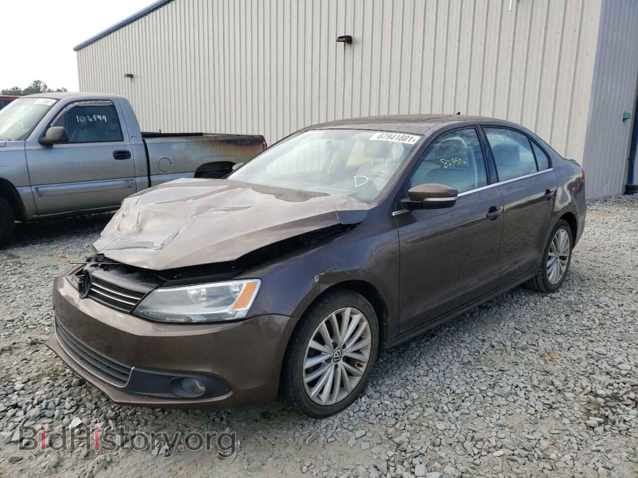 2012 VOLKSWAGEN JETTA - VIN: 3VWLX7AJ8CM399117 - Фото 2