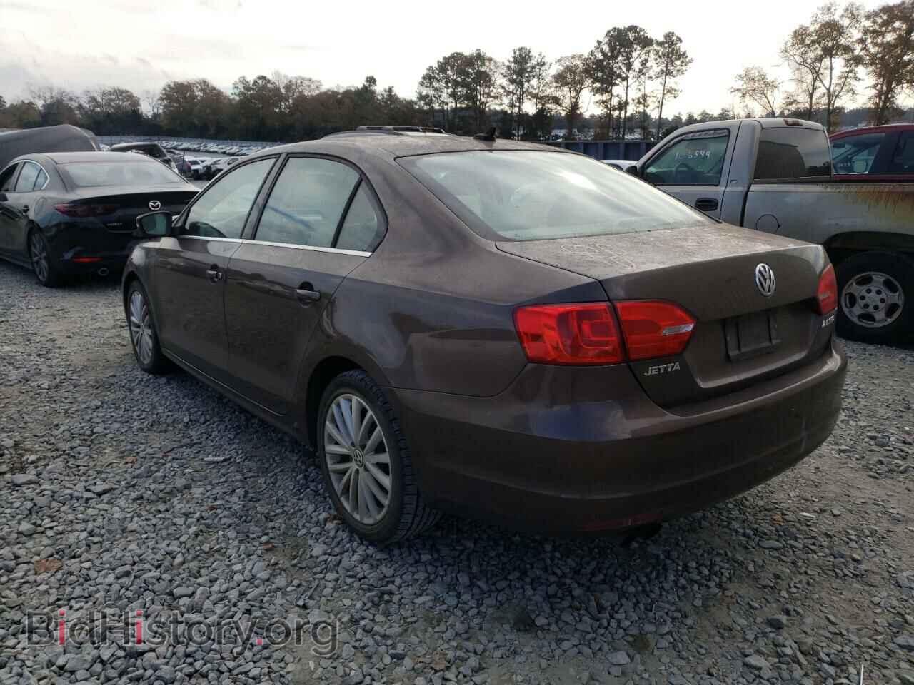 2012 VOLKSWAGEN JETTA - VIN: 3VWLX7AJ8CM399117 - Фото 3