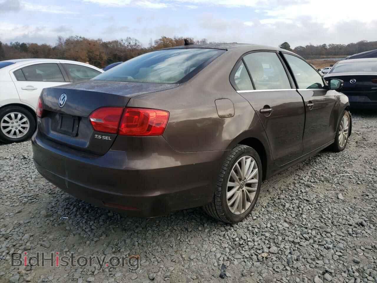 2012 VOLKSWAGEN JETTA - VIN: 3VWLX7AJ8CM399117 - Фото 4