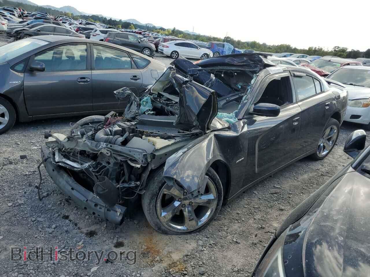 Фотография 2B3CL5CTXBH508614 - DODGE CHARGER 2011