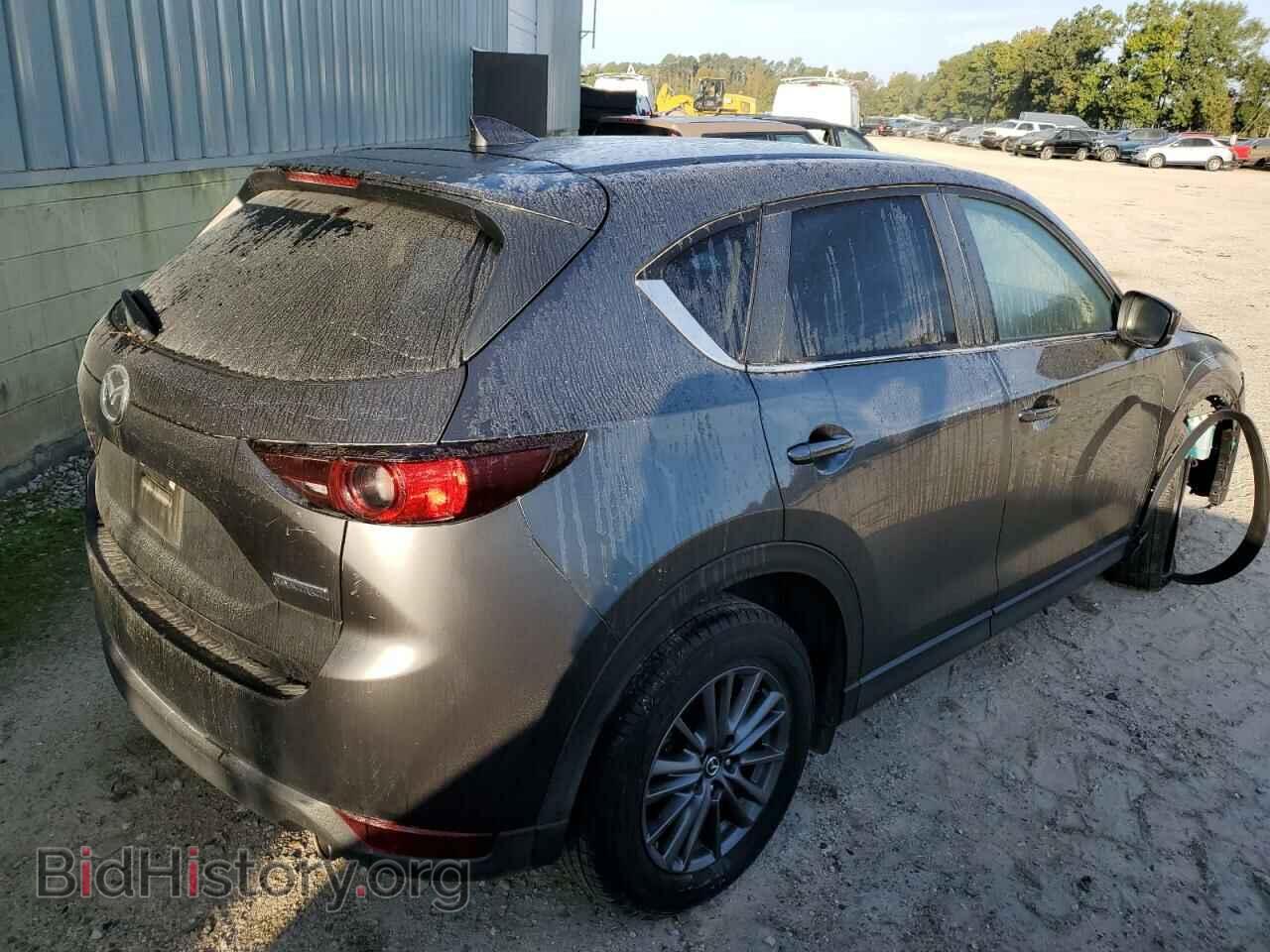 2021 MAZDA CX-5 - VIN: JM3KFBCM6M0446927 - Фото 3