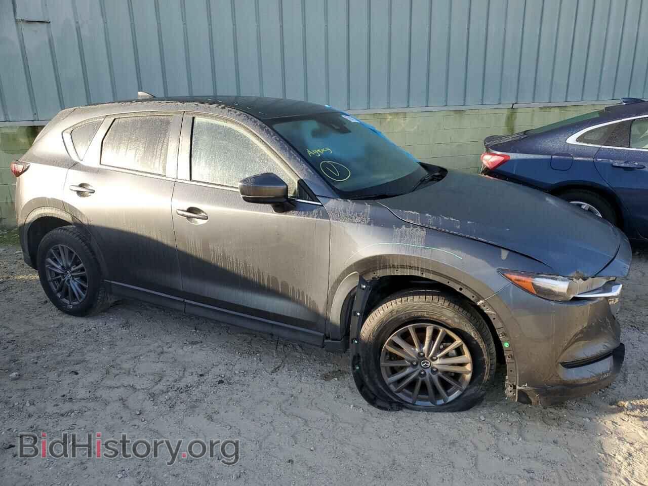 2021 MAZDA CX-5 - VIN: JM3KFBCM6M0446927 - Фото 4