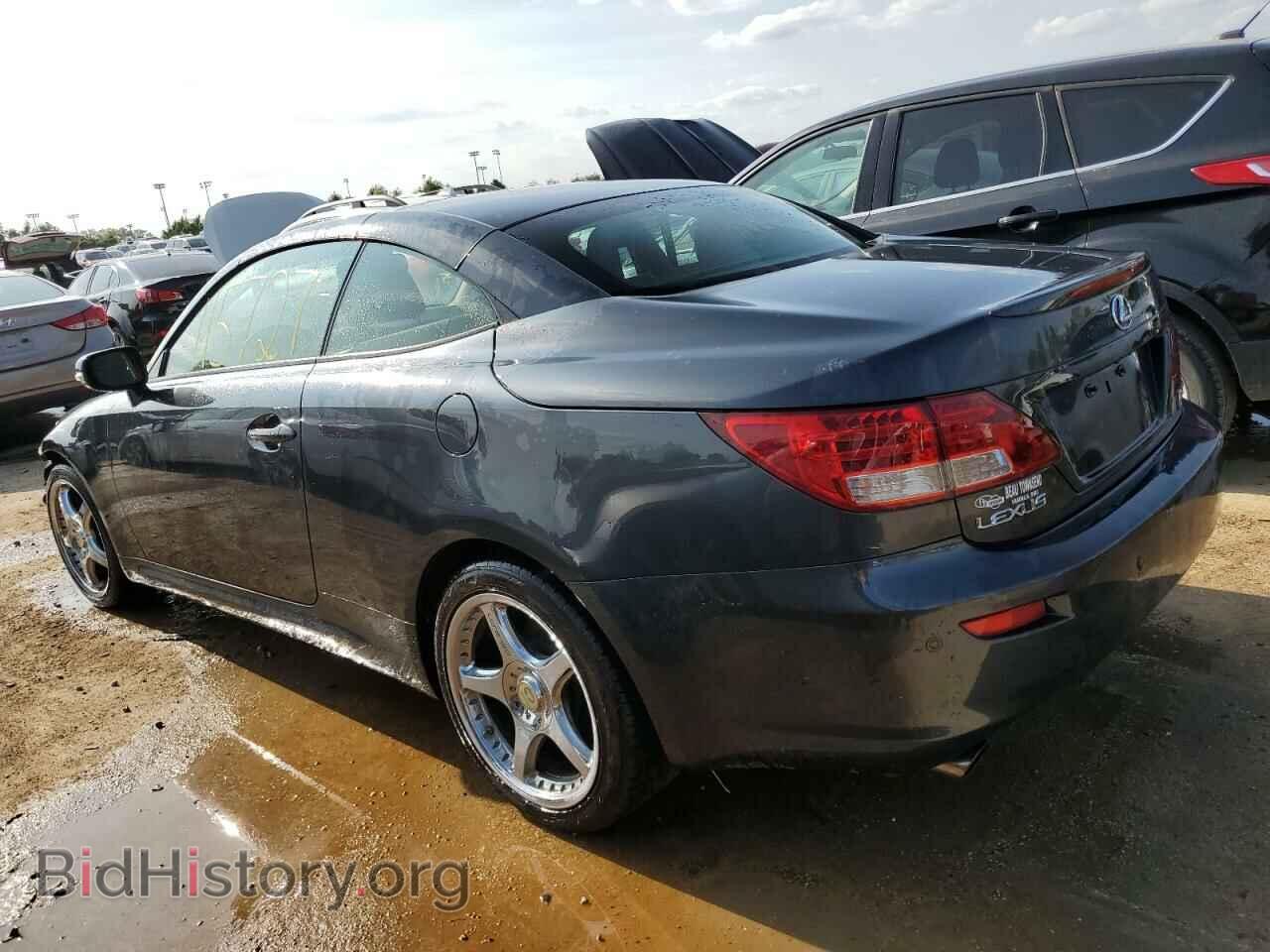 2010 LEXUS IS - VIN: JTHFF2C23A2501583 - Фото 2