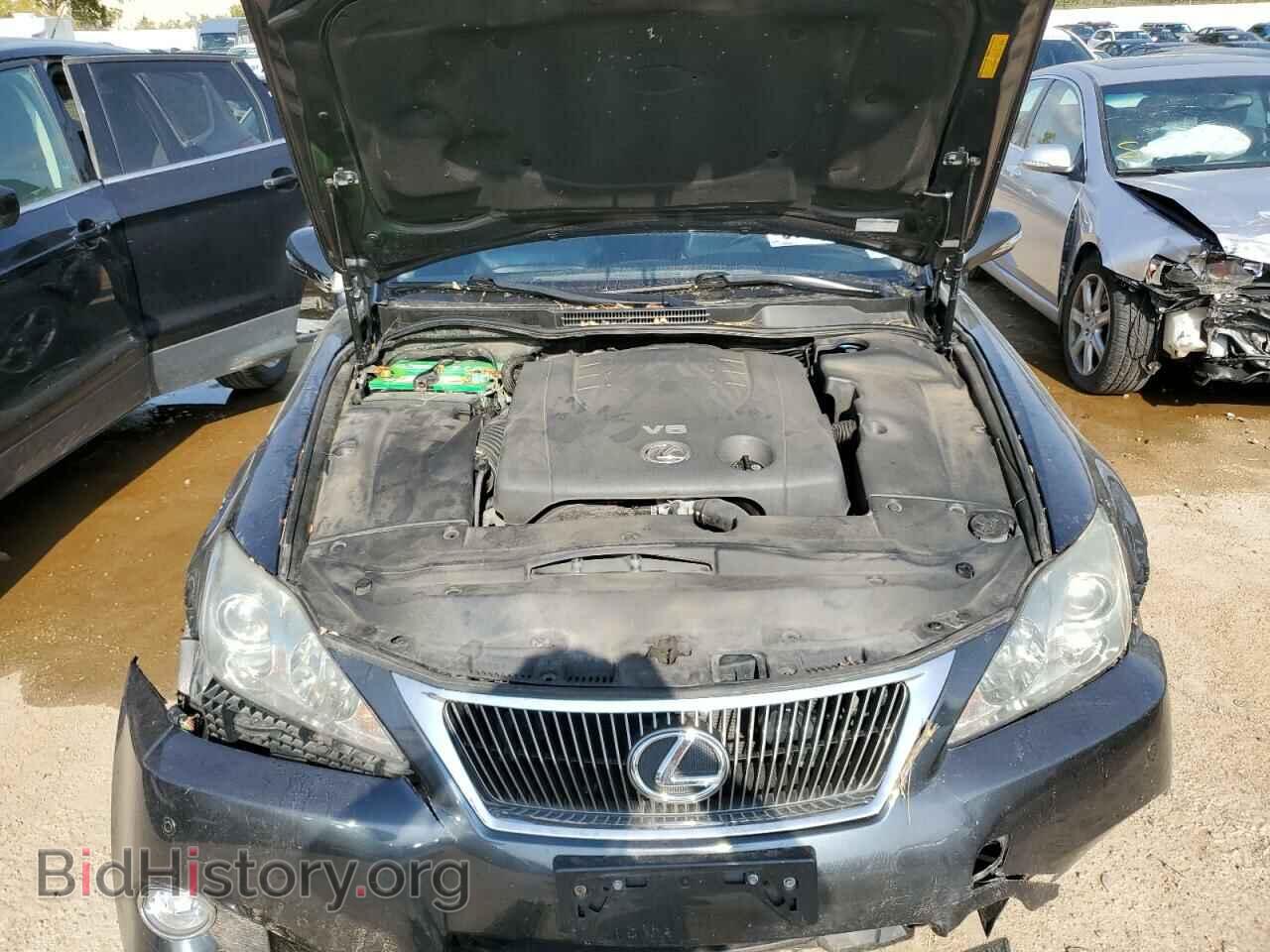 2010 LEXUS IS - VIN: JTHFF2C23A2501583 - Фото 11