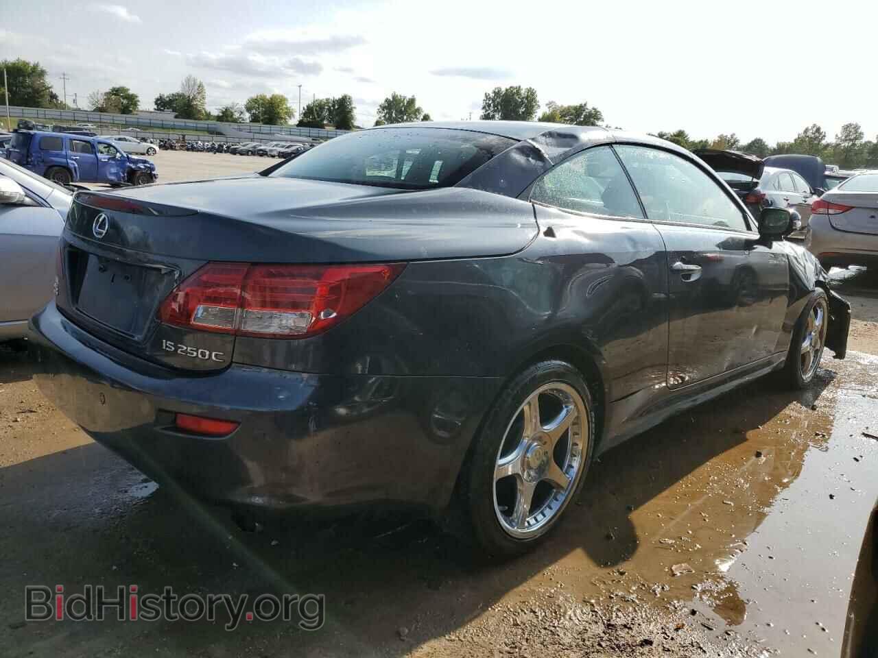 2010 LEXUS IS - VIN: JTHFF2C23A2501583 - Фото 3
