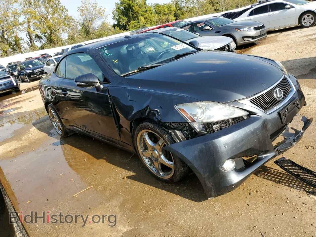 2010 LEXUS IS - VIN: JTHFF2C23A2501583 - Фото 4