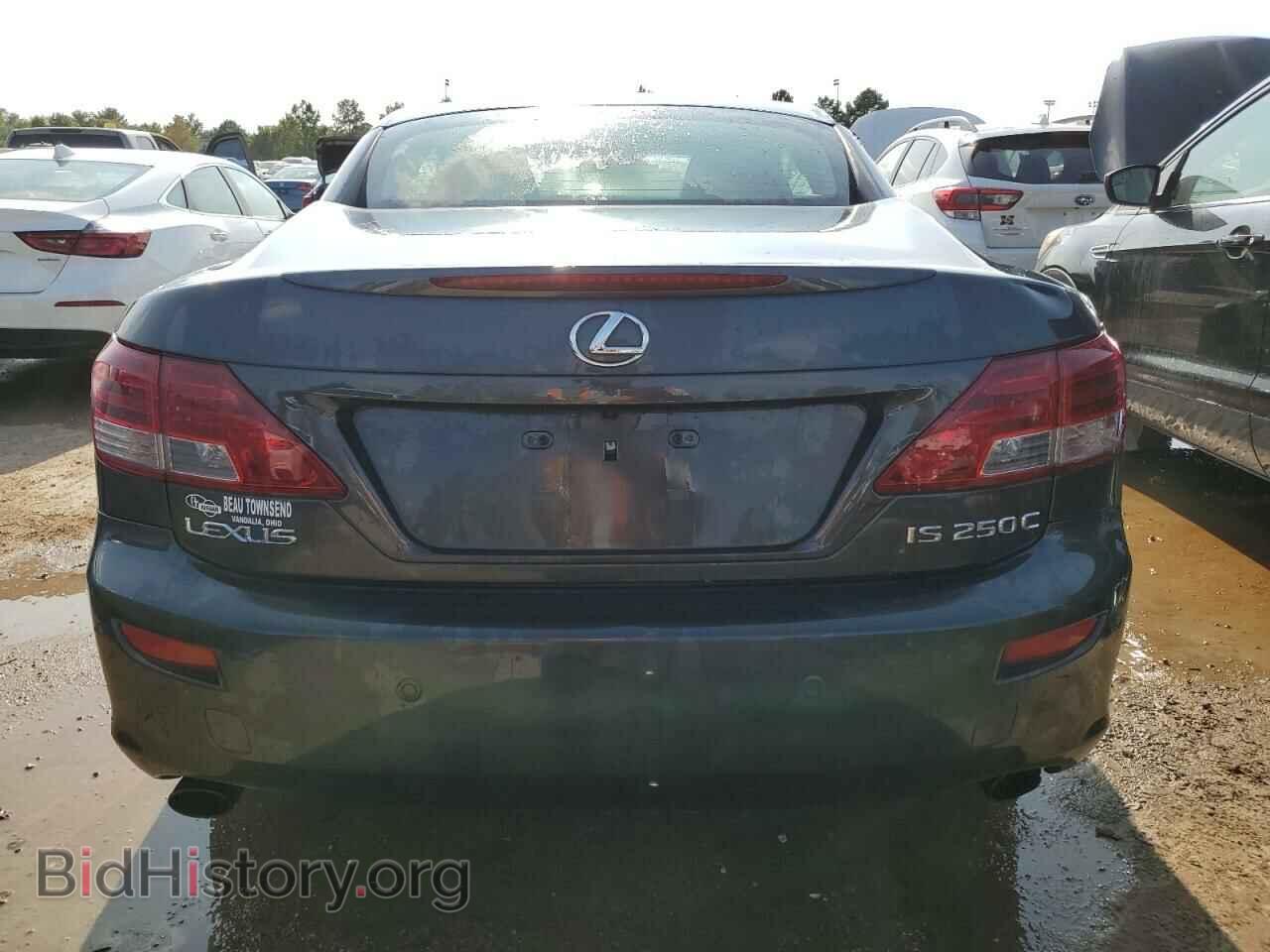 2010 LEXUS IS - VIN: JTHFF2C23A2501583 - Фото 6