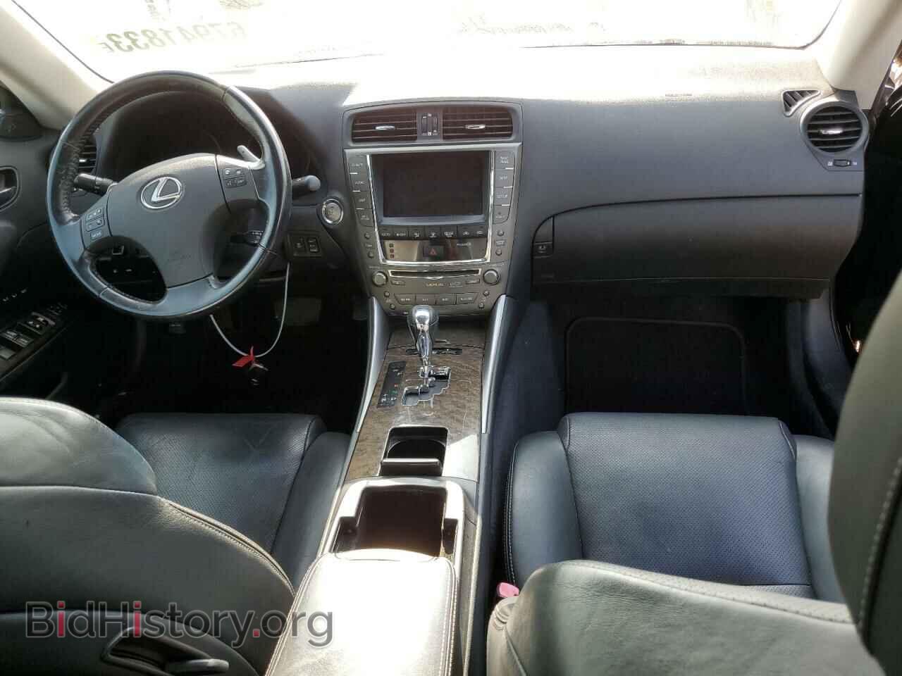 2010 LEXUS IS - VIN: JTHFF2C23A2501583 - Фото 8