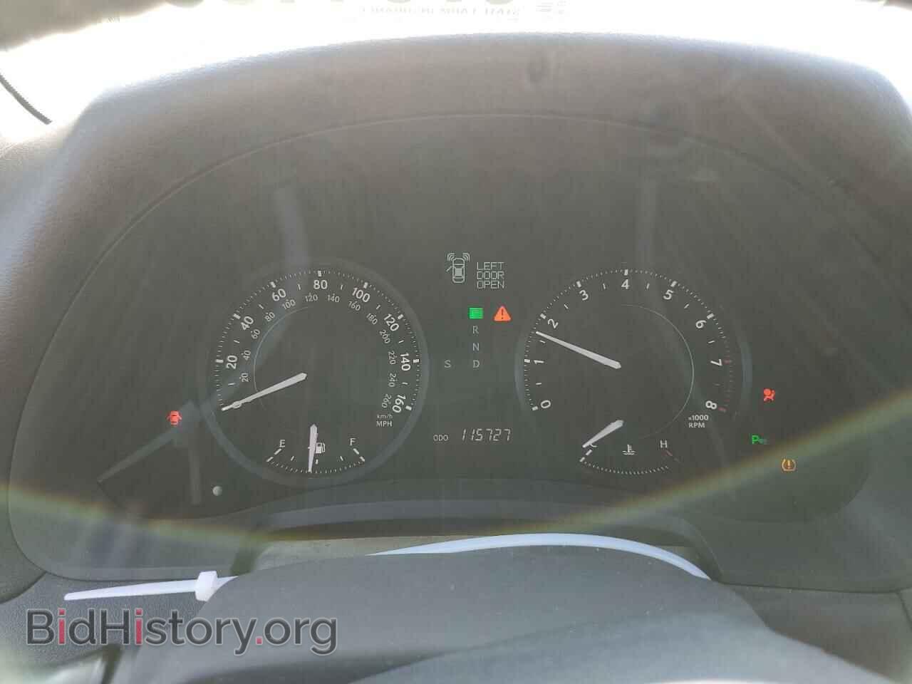 2010 LEXUS IS - VIN: JTHFF2C23A2501583 - Фото 9