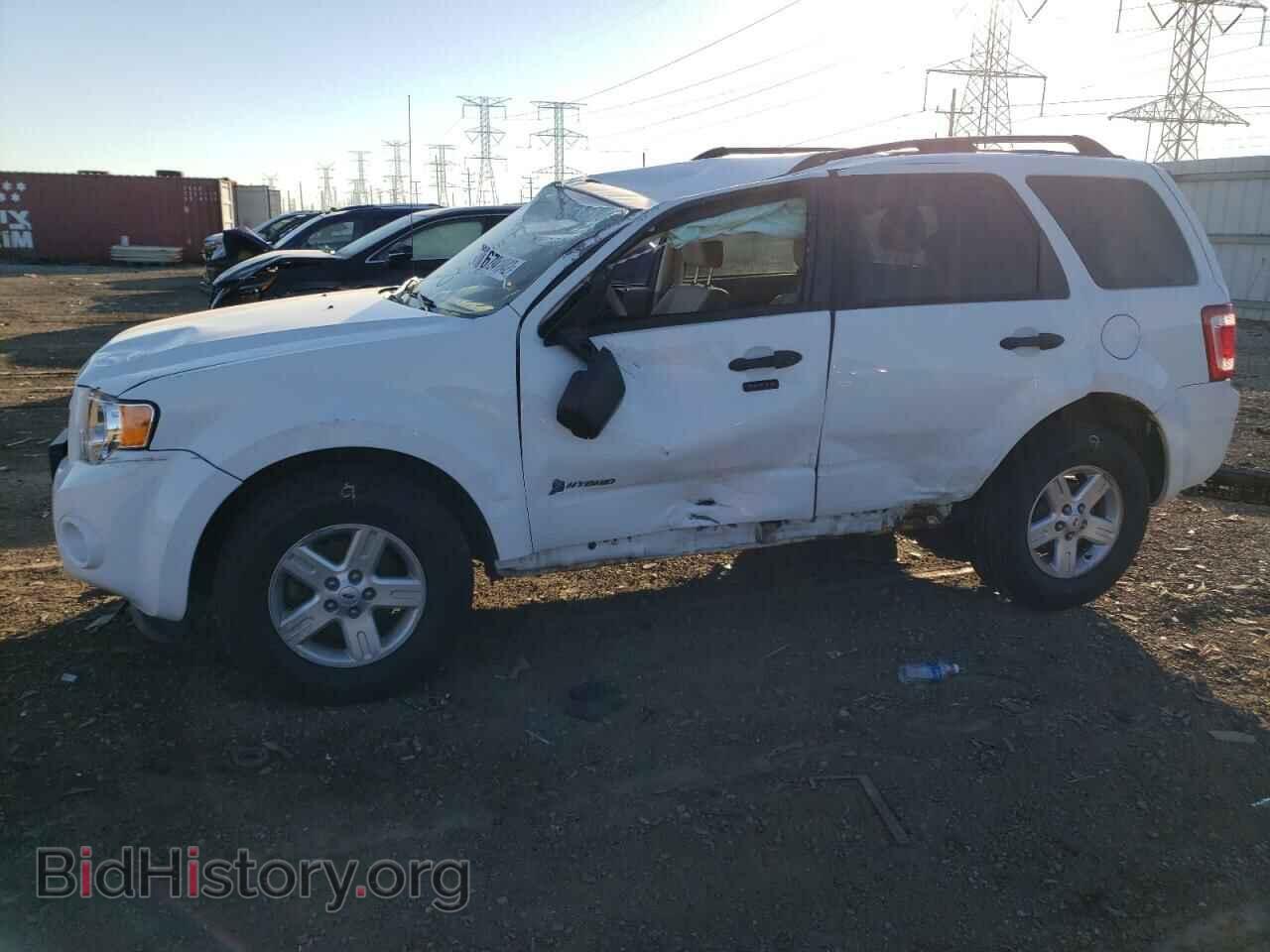 Фотография 1FMCU5K32BKA94214 - FORD ESCAPE 2011