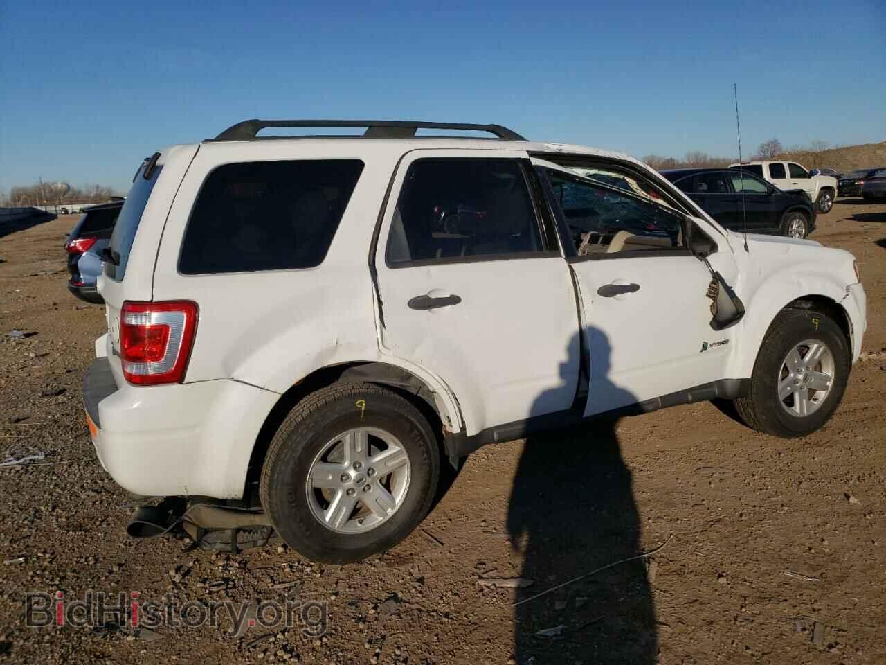 2011 FORD ESCAPE - VIN: 1FMCU5K32BKA94214 - Фото 3