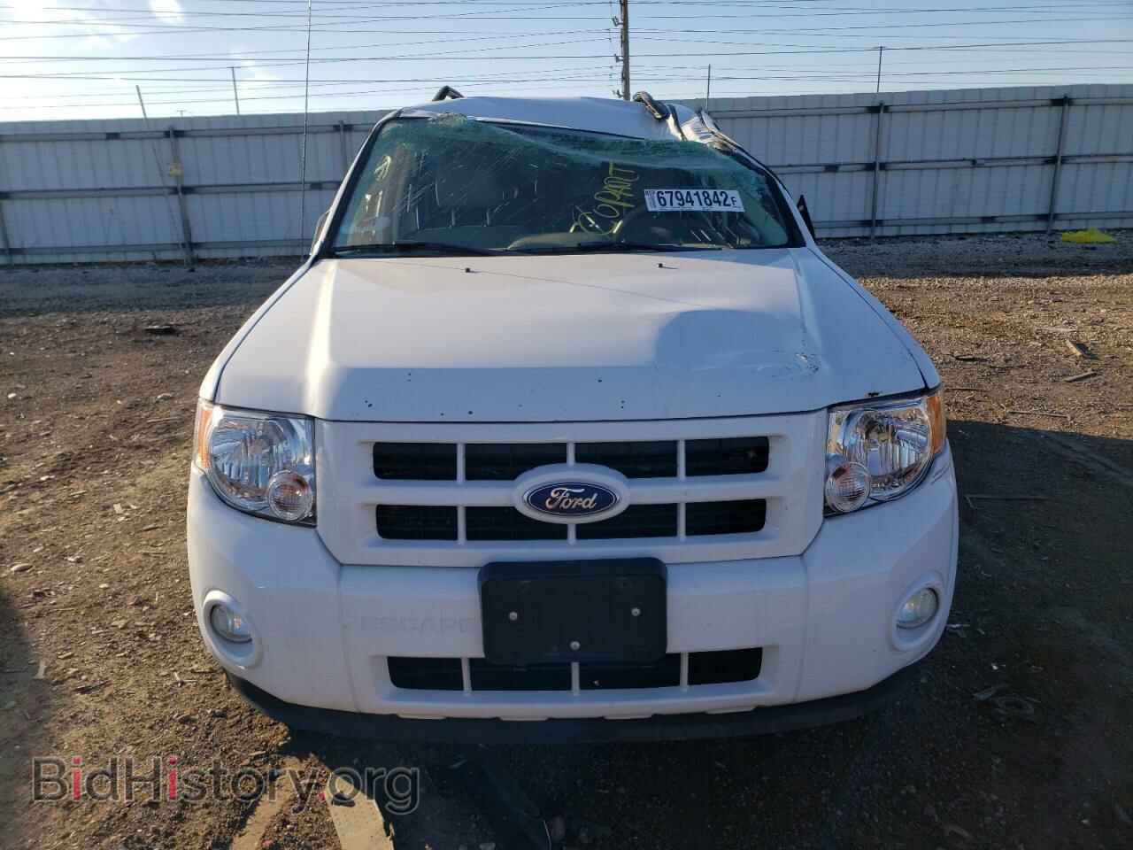 2011 FORD ESCAPE - VIN: 1FMCU5K32BKA94214 - Фото 5