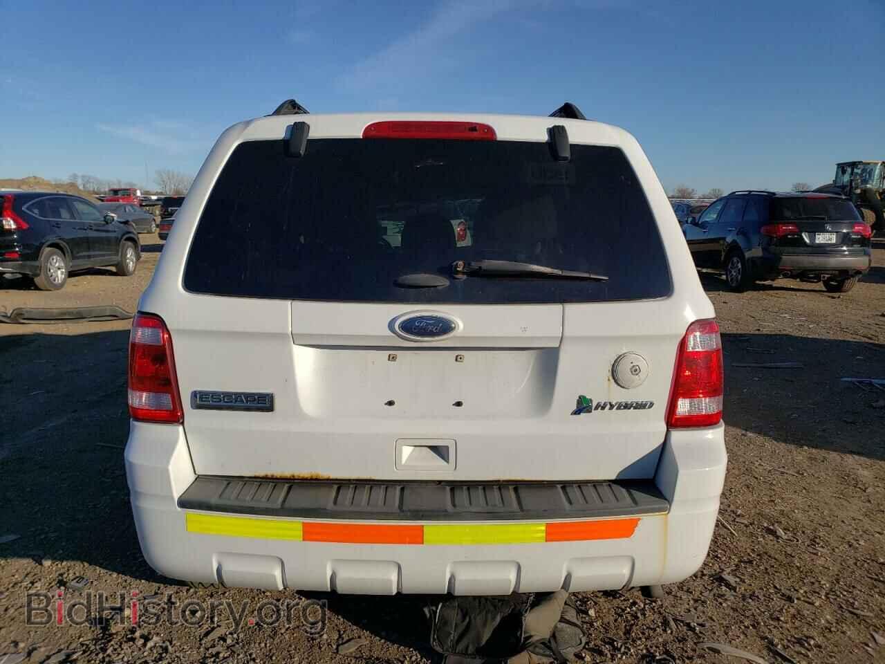 2011 FORD ESCAPE - VIN: 1FMCU5K32BKA94214 - Фото 6
