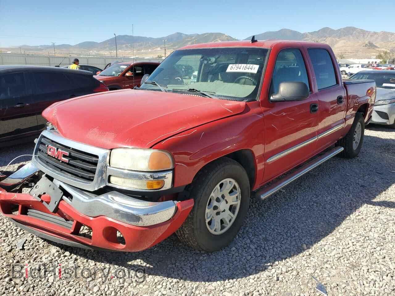 Photo 2GTEC13Z361253260 - GMC SIERRA 2006