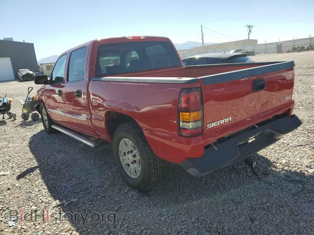 2006 GMC SIERRA - VIN: 2GTEC13Z361253260 - Фото 2