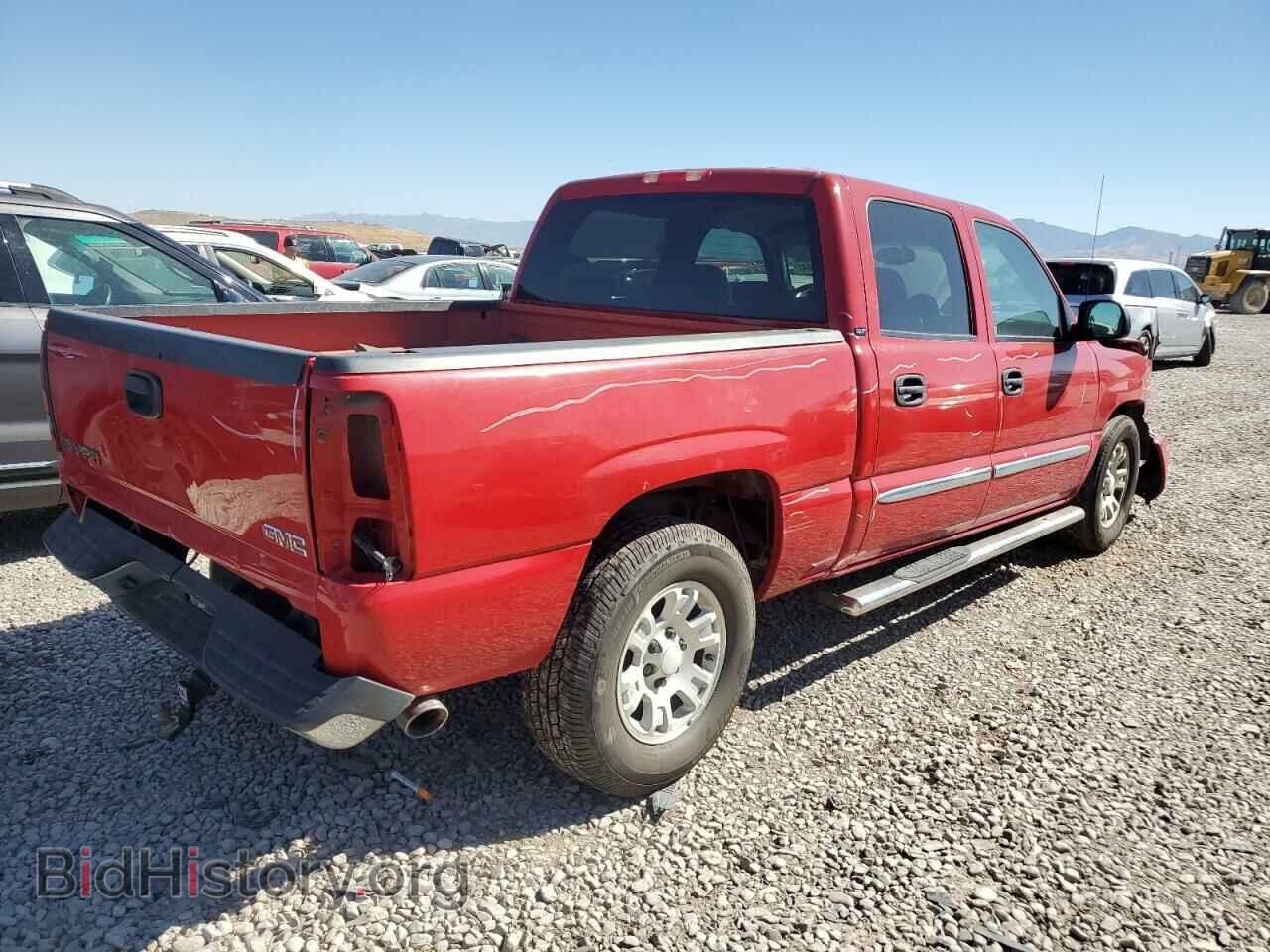 2006 GMC SIERRA - VIN: 2GTEC13Z361253260 - Фото 3