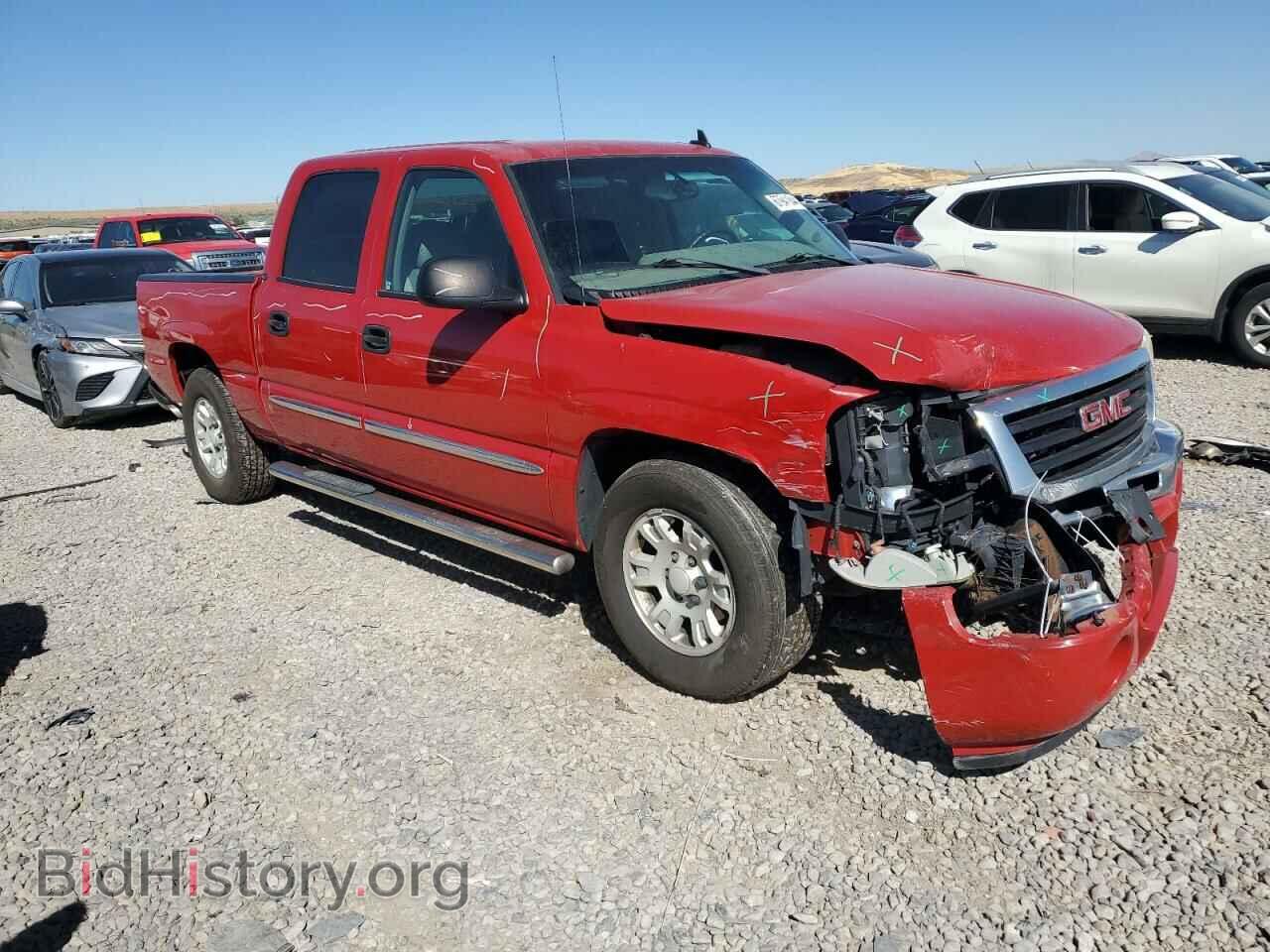 2006 GMC SIERRA - VIN: 2GTEC13Z361253260 - Фото 4