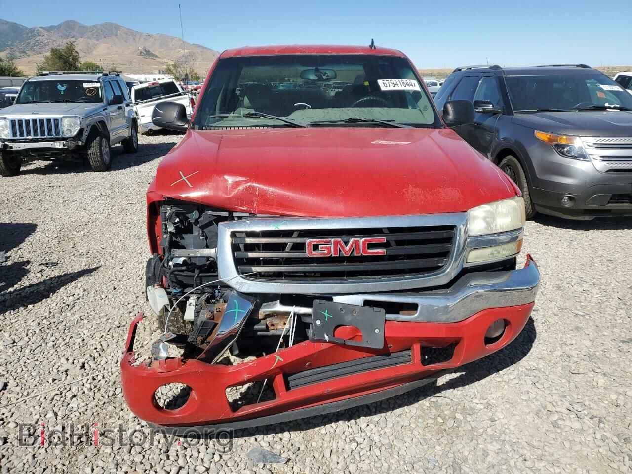 2006 GMC SIERRA - VIN: 2GTEC13Z361253260 - Фото 5