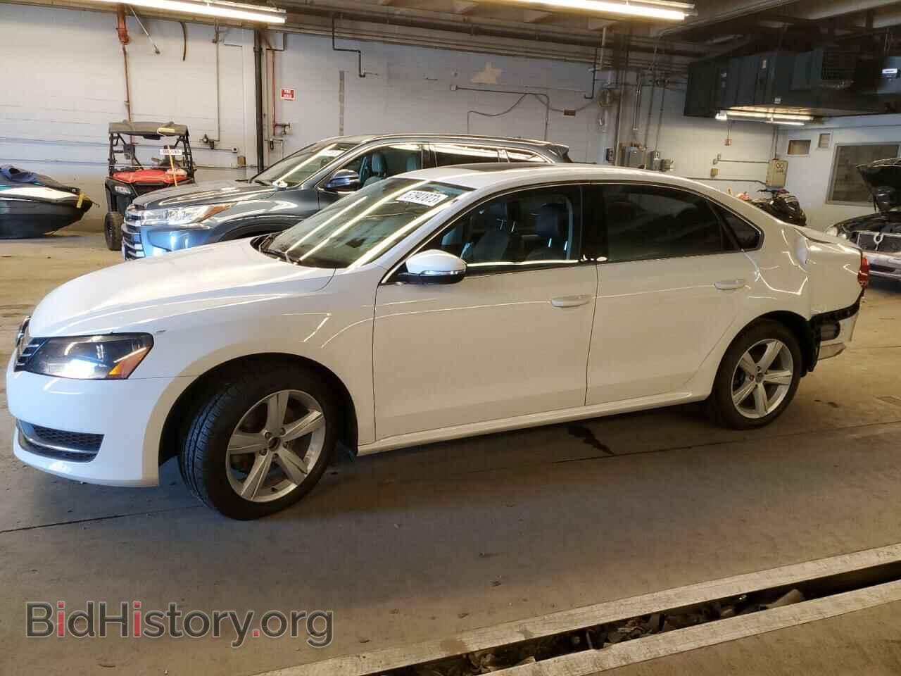 Photo 1VWBN7A39CC094200 - VOLKSWAGEN PASSAT 2012