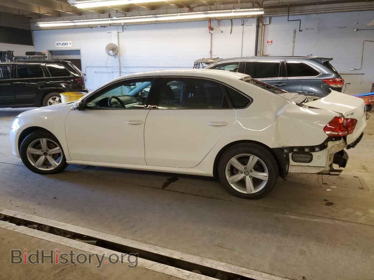 2012 VOLKSWAGEN PASSAT - VIN: 1VWBN7A39CC094200 - Фото 2