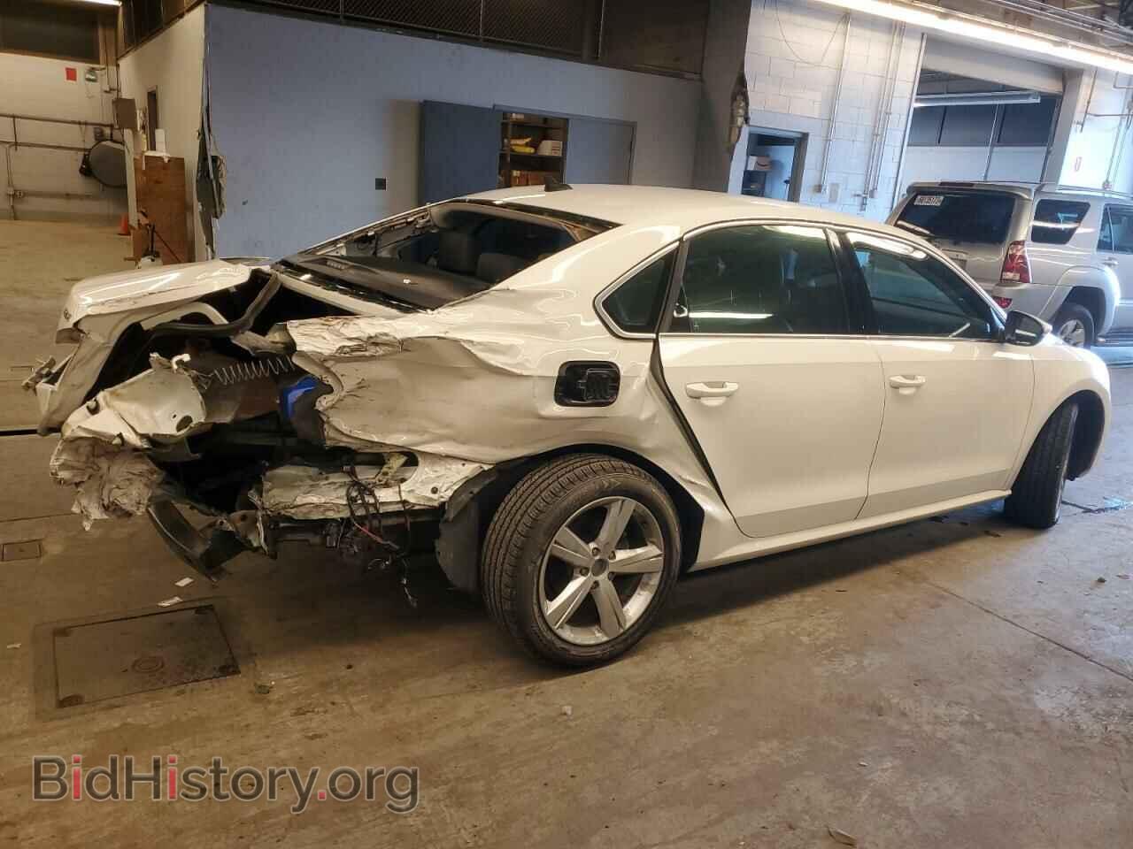 2012 VOLKSWAGEN PASSAT - VIN: 1VWBN7A39CC094200 - Фото 3