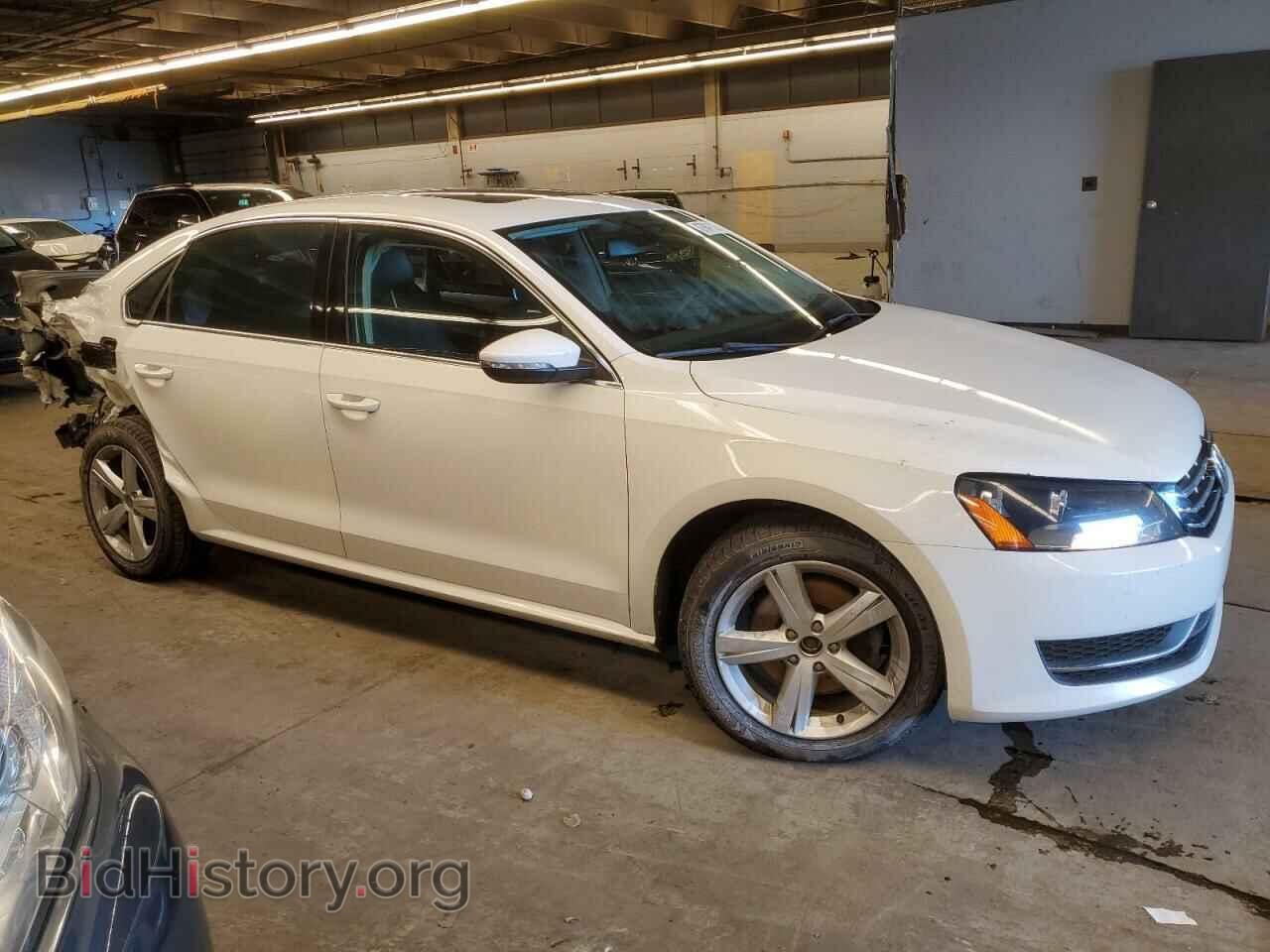 2012 VOLKSWAGEN PASSAT - VIN: 1VWBN7A39CC094200 - Фото 4
