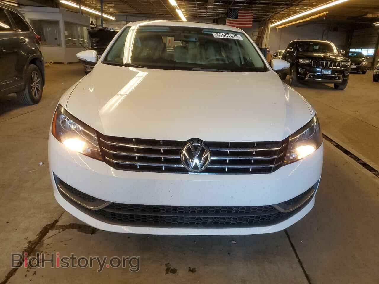 2012 VOLKSWAGEN PASSAT - VIN: 1VWBN7A39CC094200 - Фото 5