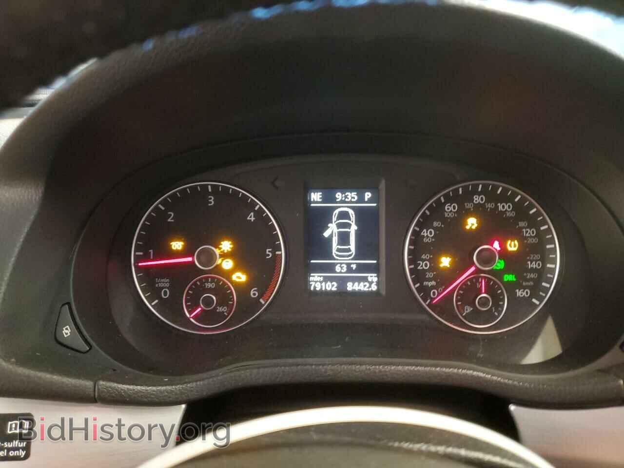 2012 VOLKSWAGEN PASSAT - VIN: 1VWBN7A39CC094200 - Фото 9