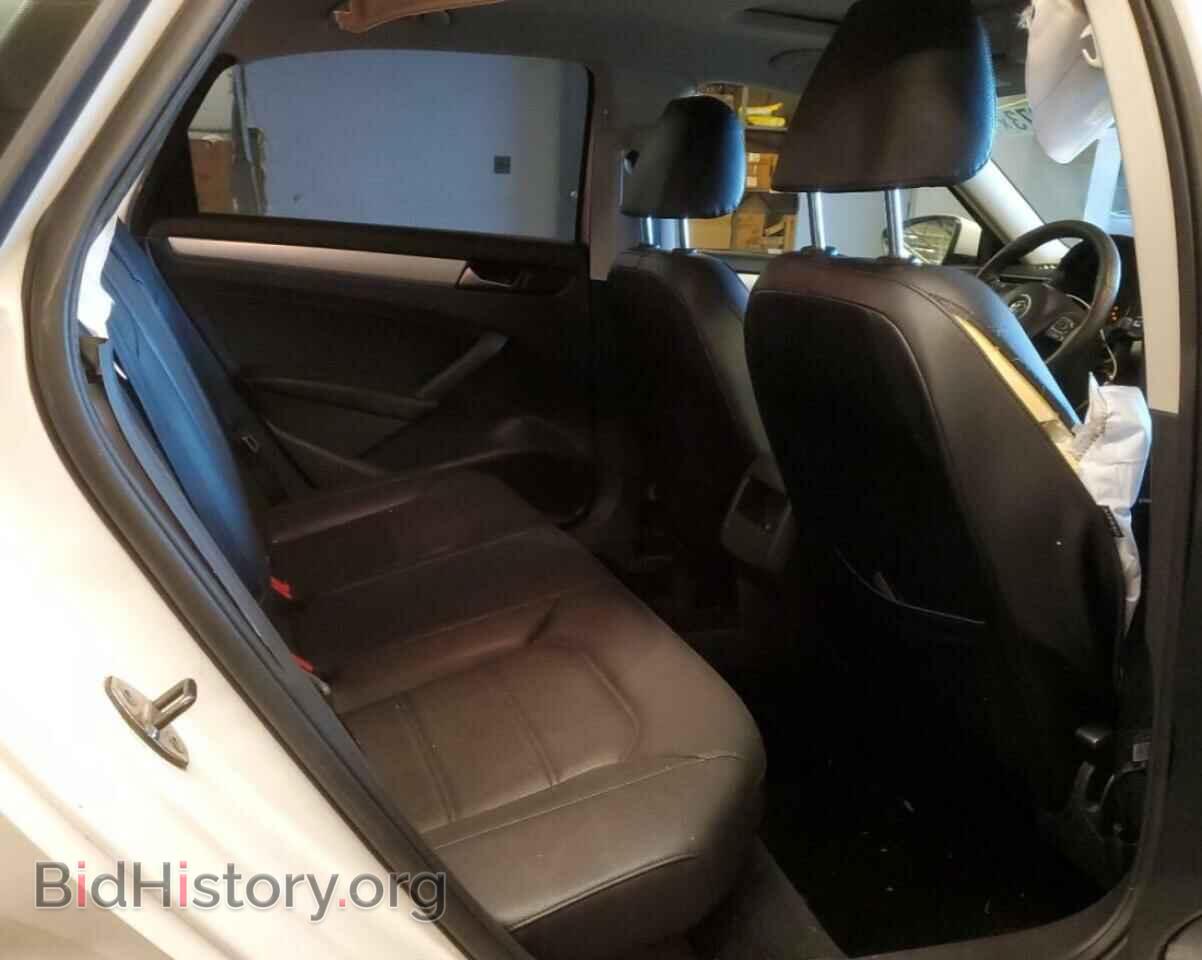 2012 VOLKSWAGEN PASSAT - VIN: 1VWBN7A39CC094200 - Фото 10