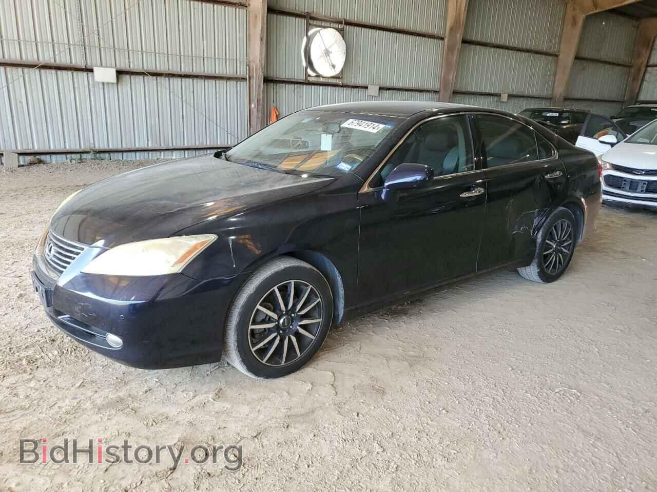 Фотография JTHBJ46G282250582 - LEXUS ES350 2008