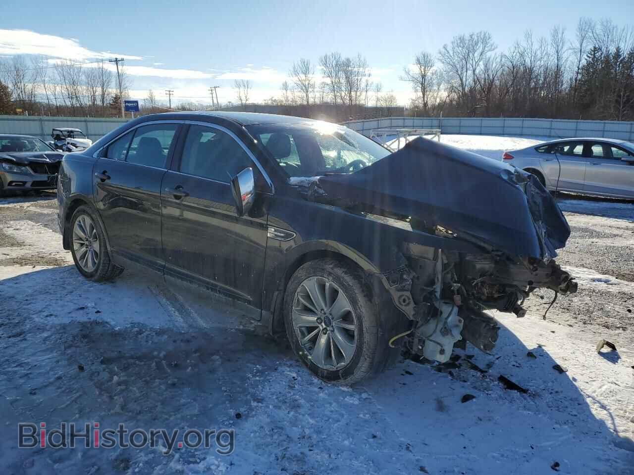2011 FORD TAURUS - VIN: 1FAHP2FWXBG188922 - Фото 4