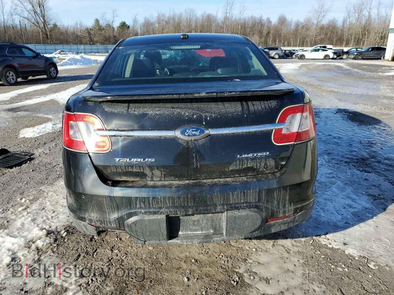 2011 FORD TAURUS - VIN: 1FAHP2FWXBG188922 - Фото 6