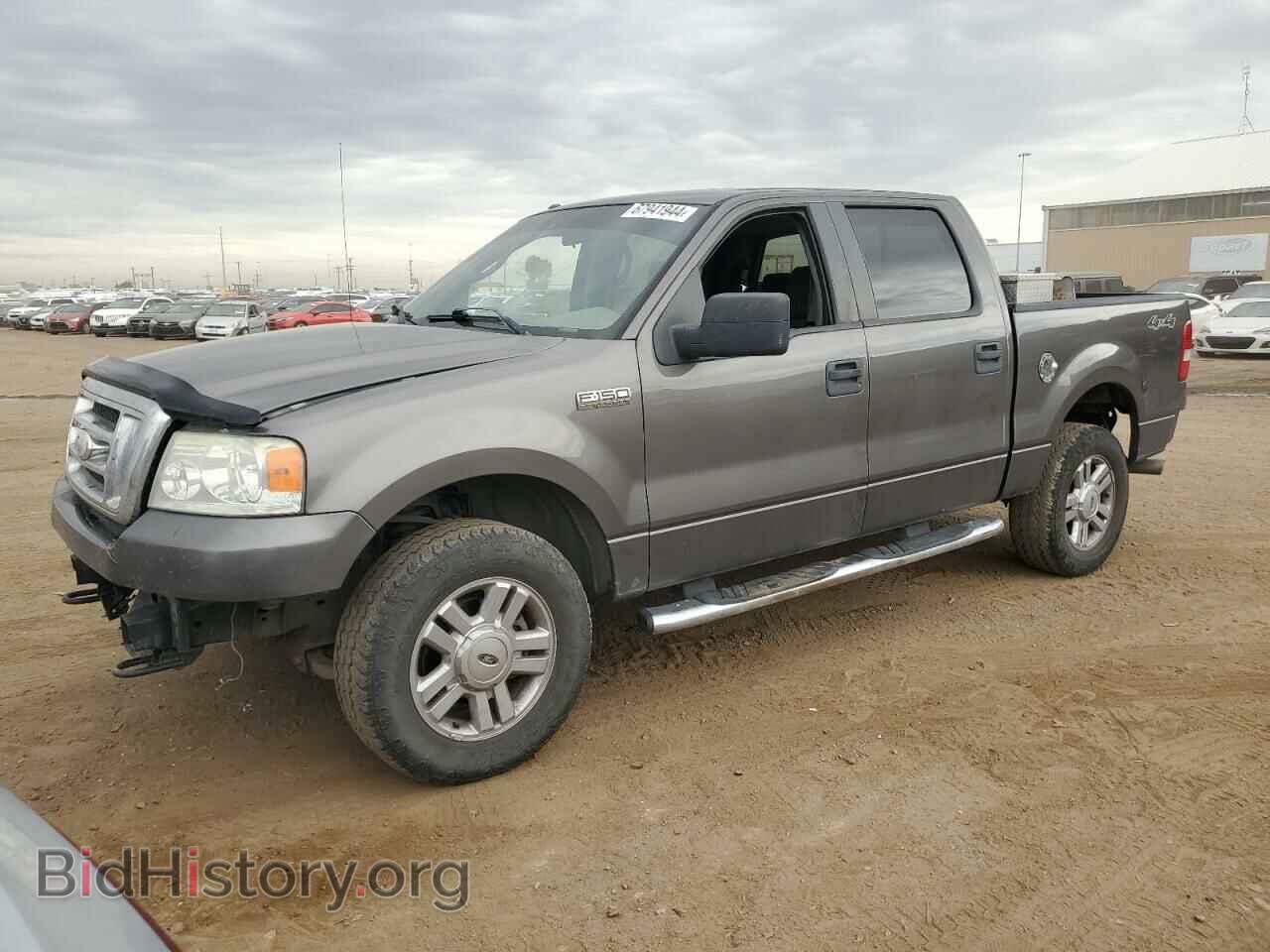 Photo 1FTPW14V18KB21337 - FORD F-150 2008