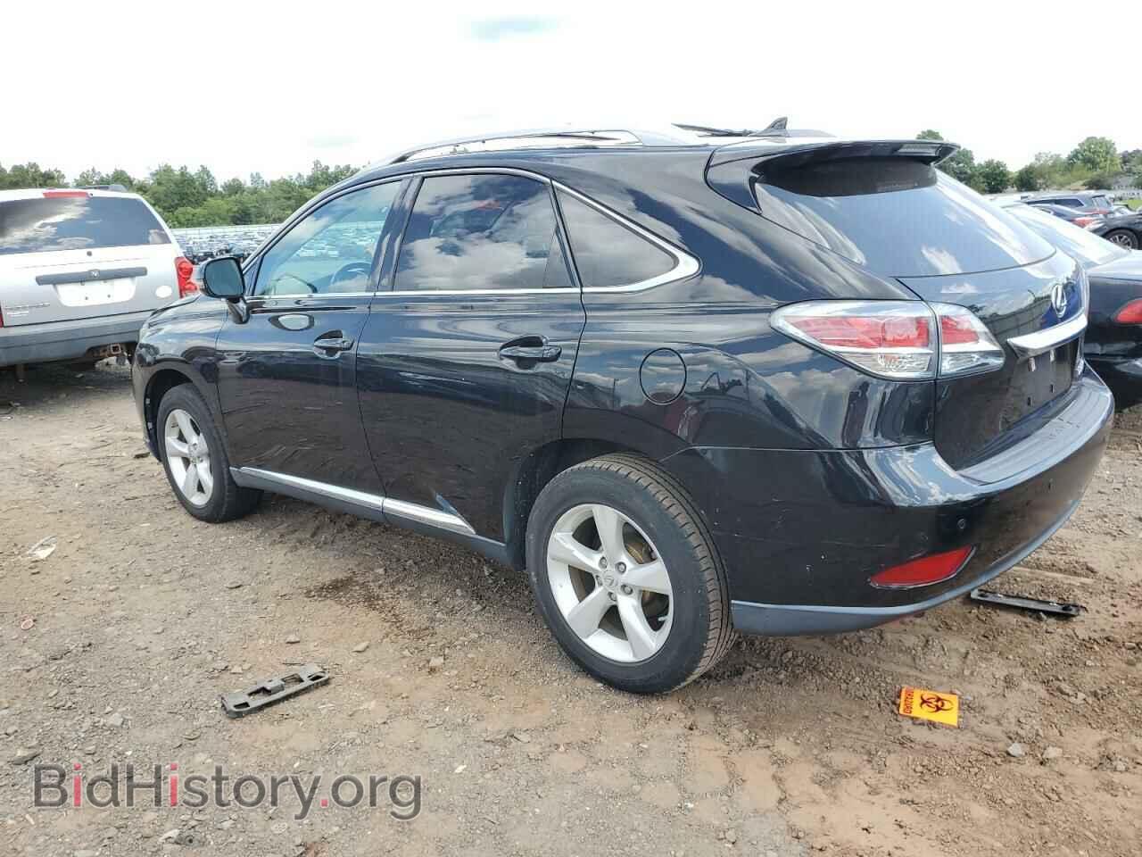 2013 LEXUS RX350 - VIN: 2T2BK1BA3DC224210 - Фото 2