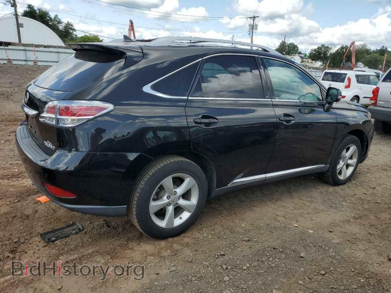 2013 LEXUS RX350 - VIN: 2T2BK1BA3DC224210 - Фото 3