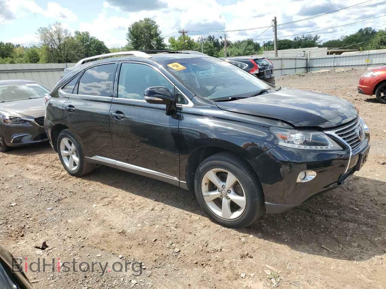 2013 LEXUS RX350 - VIN: 2T2BK1BA3DC224210 - Фото 4